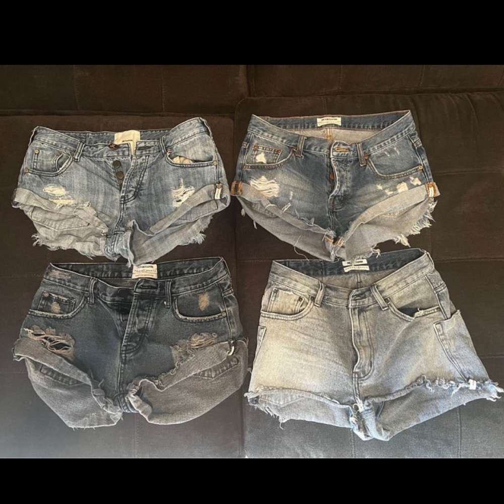 One teaspoon shorts